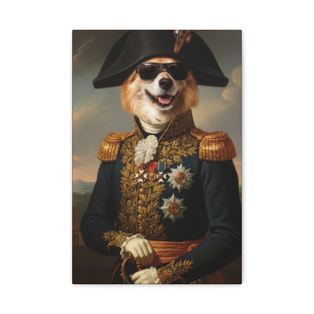Turn Your Pet Into a Regal Napoleon like Masterpiece With a LIVE Preview