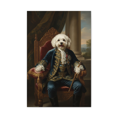 Turn Your Pet Into a Regal Prince like Masterpiece With a LIVE Preview
