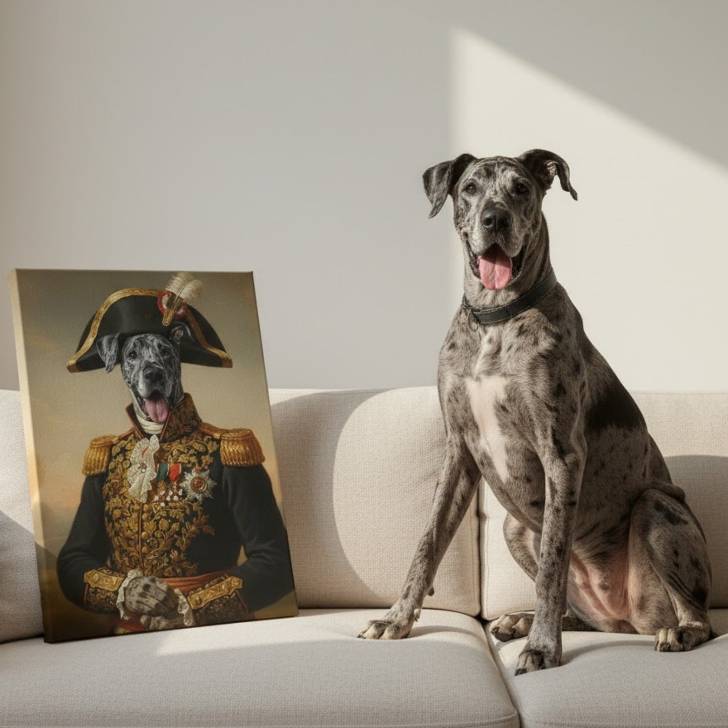 Turn Your Pet Into a Regal Napoleon like Masterpiece With a LIVE Preview