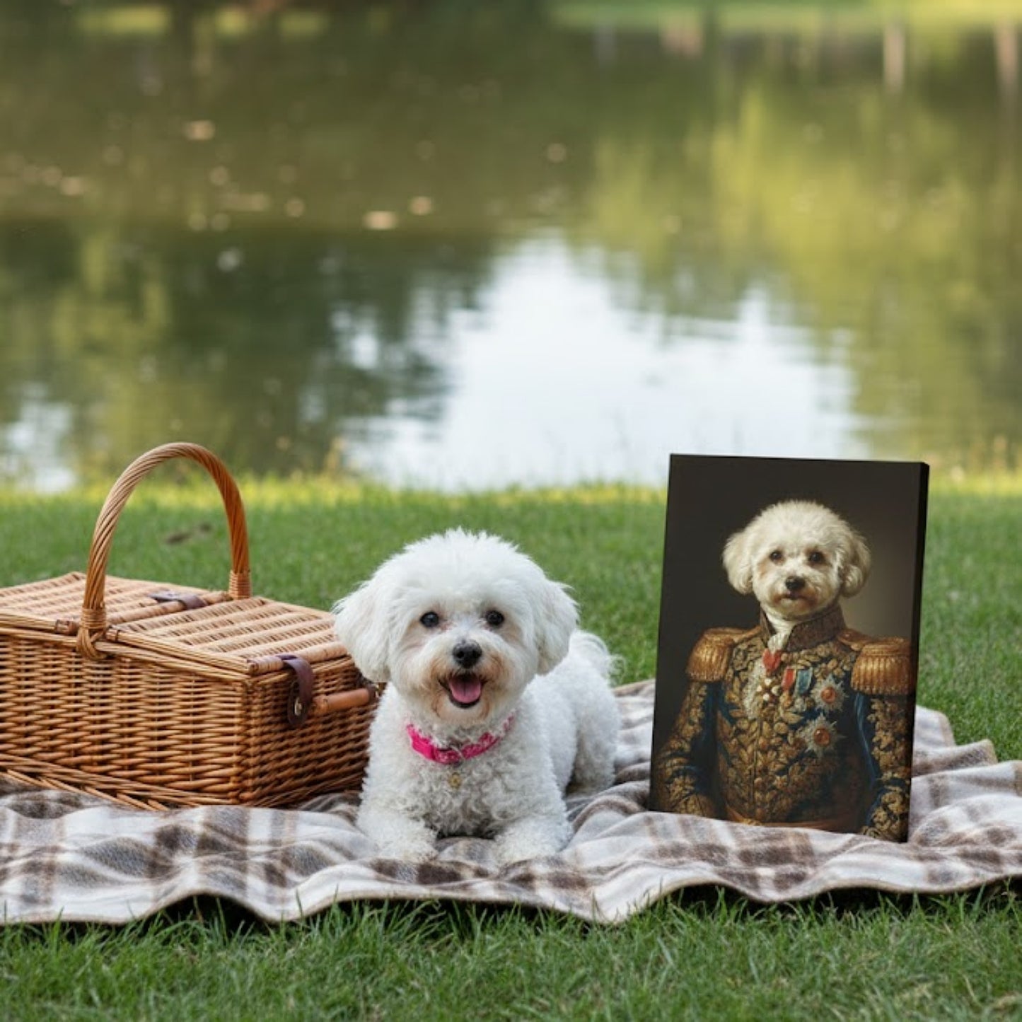 Turn Your Pet Into a Regal Prince like Masterpiece With a LIVE Preview