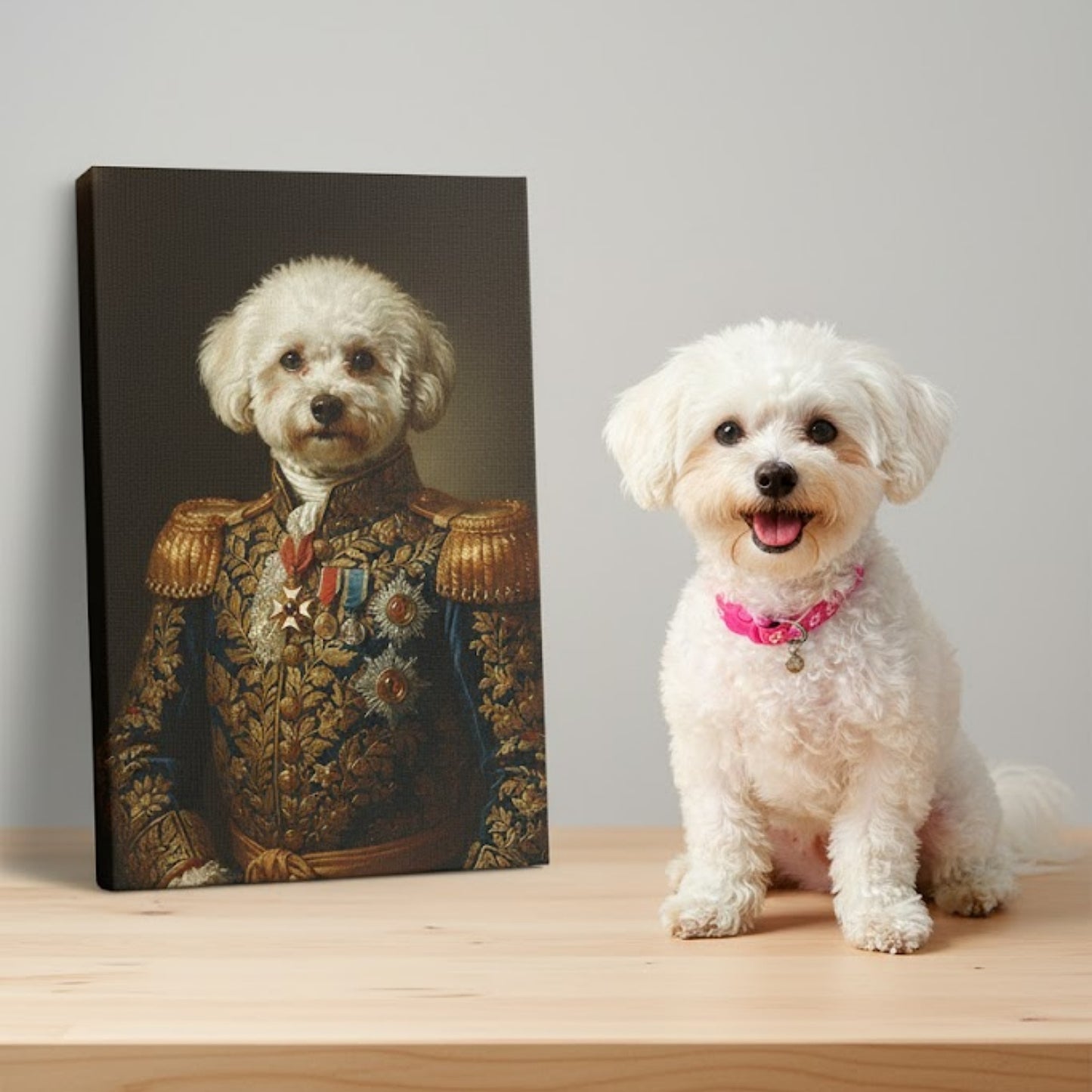 Turn Your Pet Into a Regal Prince like Masterpiece With a LIVE Preview