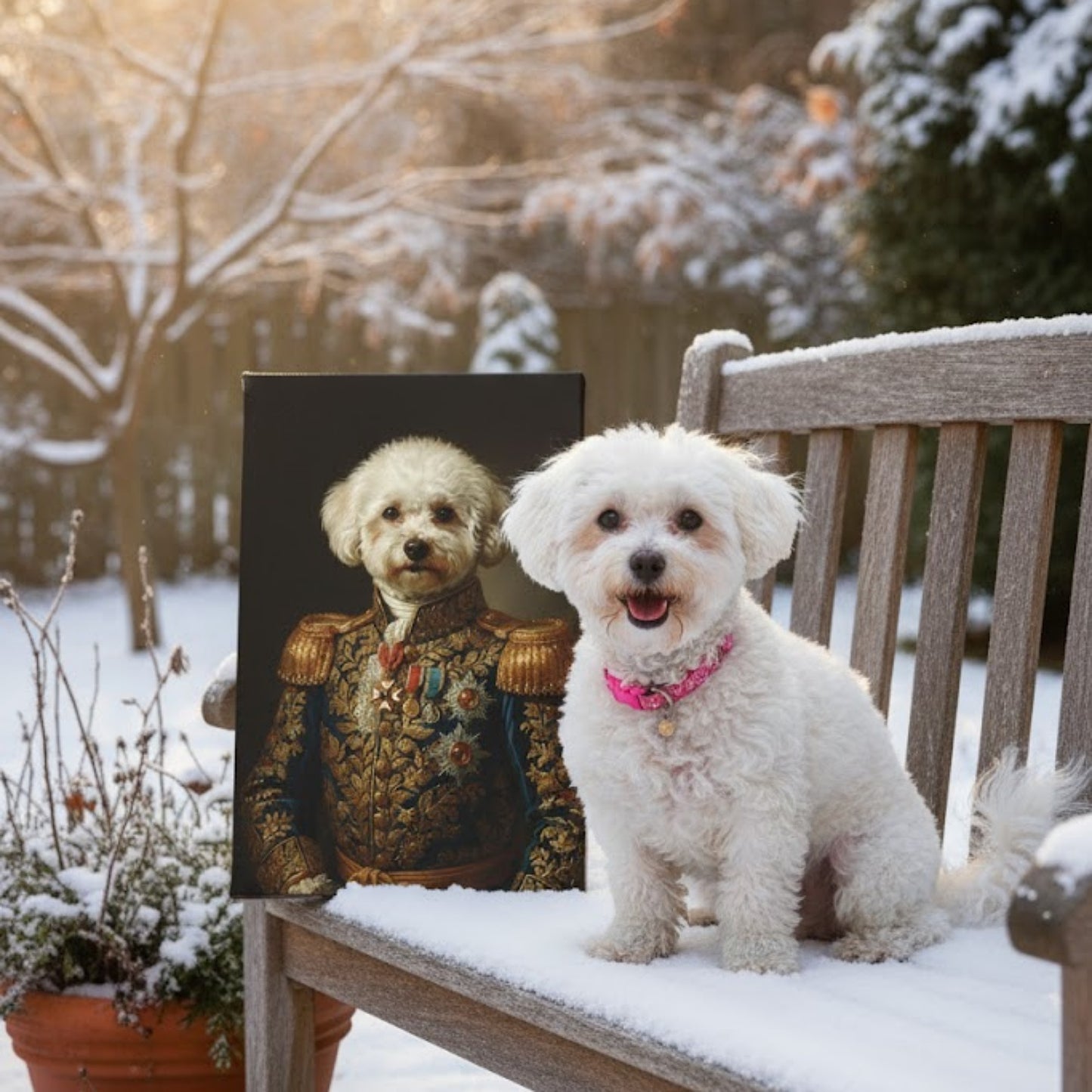 Turn Your Pet Into a Regal Prince like Masterpiece With a LIVE Preview
