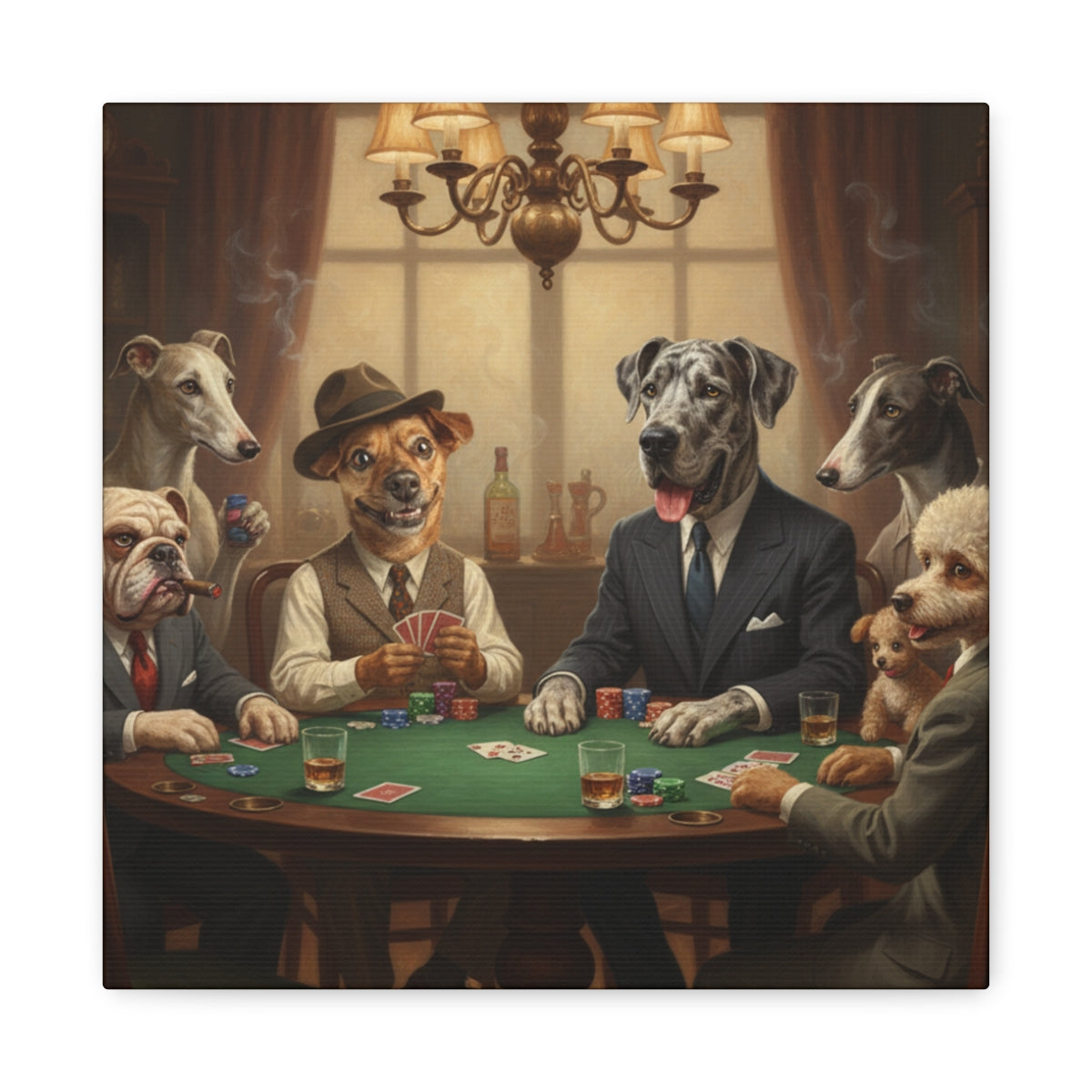 Turn Your Pet Into a Poker Play Masterpiece — With a LIVE Preview