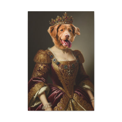 Turn Your Pet Into a Regal Queen Like Masterpiece With a LIVE Preview