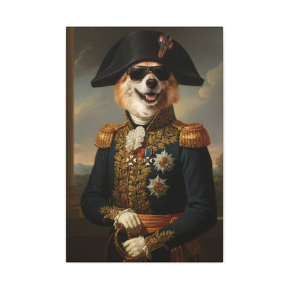 Turn Your Pet Into a Regal Napoleon like Masterpiece With a LIVE Preview
