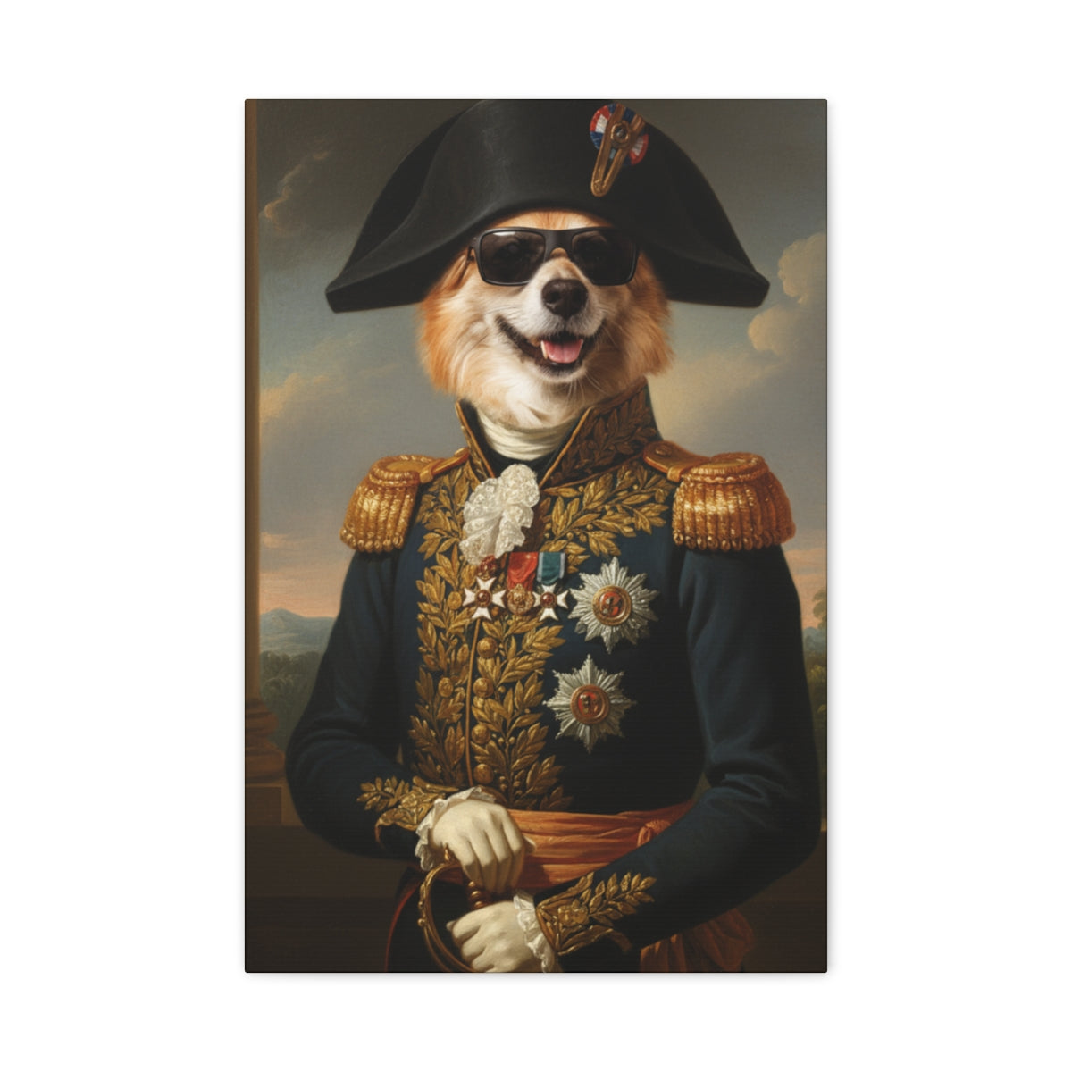 Turn Your Pet Into a Regal Napoleon like Masterpiece With a LIVE Preview