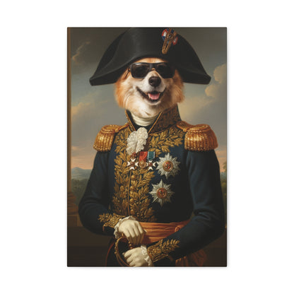 Turn Your Pet Into a Regal Napoleon like Masterpiece With a LIVE Preview