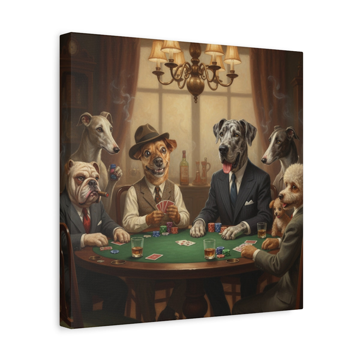 Turn Your Pet Into a Poker Play Masterpiece — With a LIVE Preview