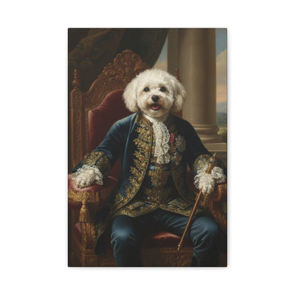 Turn Your Pet Into a Regal Prince like Masterpiece With a LIVE Preview