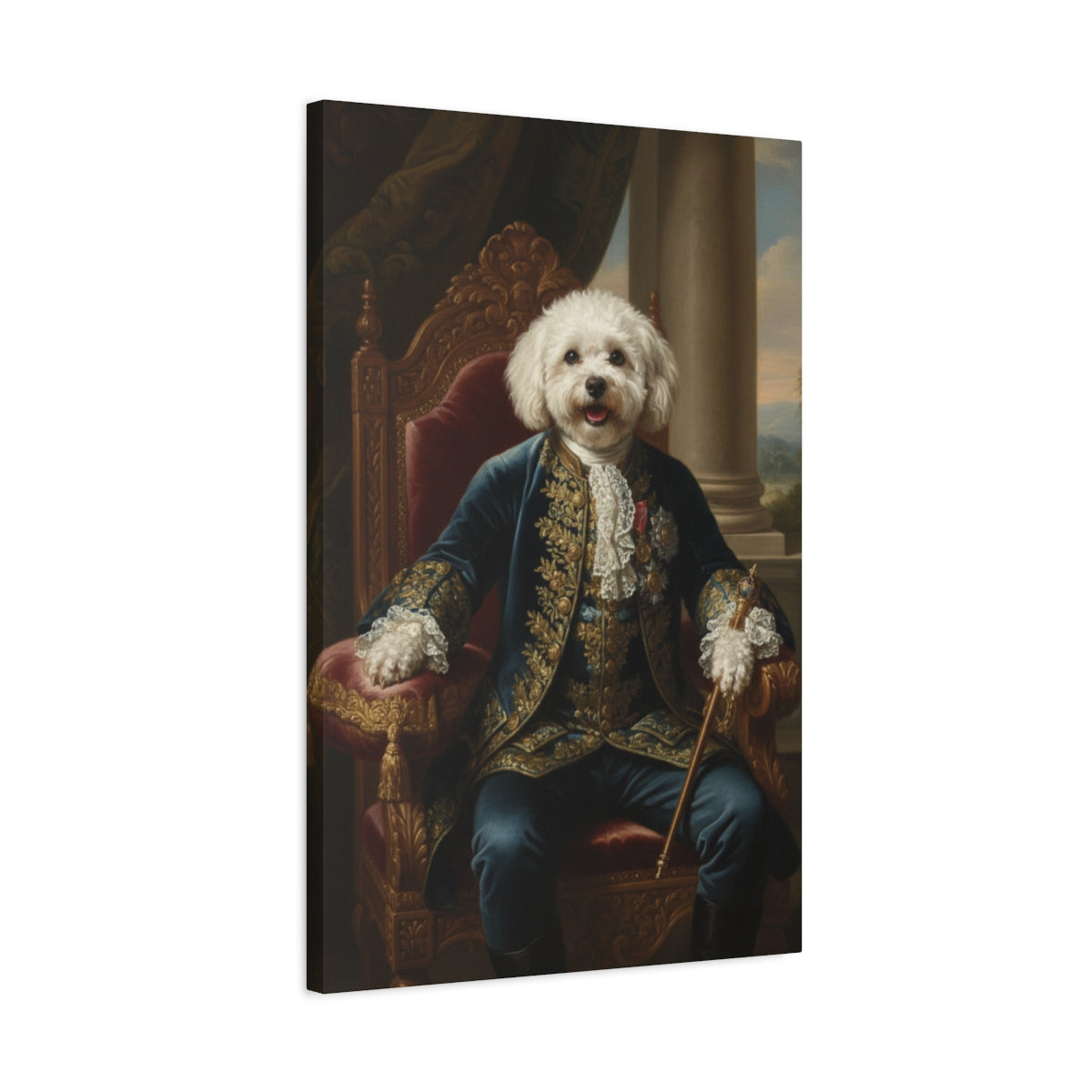 Turn Your Pet Into a Regal Prince like Masterpiece With a LIVE Preview