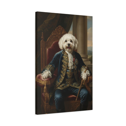 Turn Your Pet Into a Regal Prince like Masterpiece With a LIVE Preview