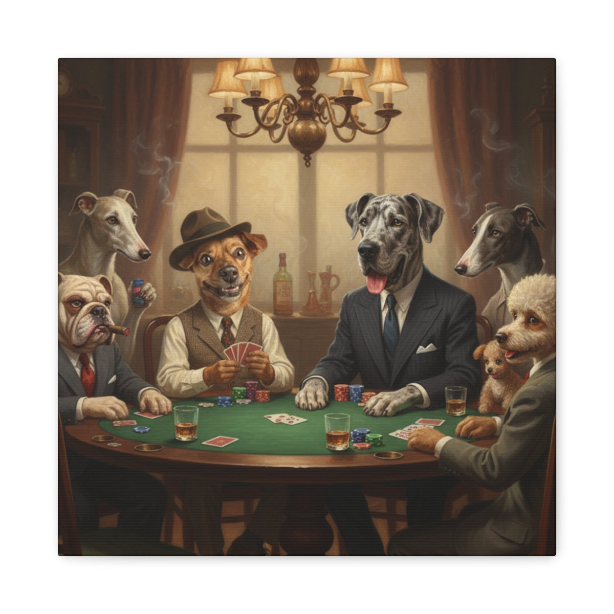 Turn Your Pet Into a Poker Play Masterpiece — With a LIVE Preview