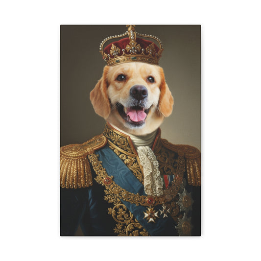 Turn Your Pet Into a Regal King like Masterpiece With a LIVE Preview