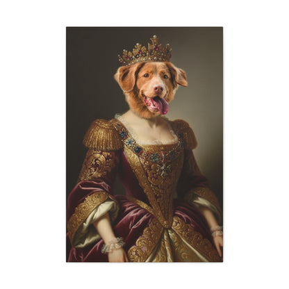Turn Your Pet Into a Regal Queen Like Masterpiece With a LIVE Preview