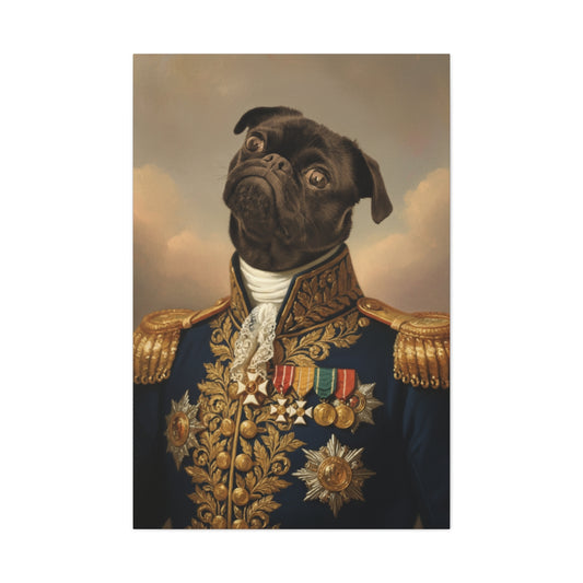 Turn Your Pet Into a Renaissance Admiral like Masterpiece With a LIVE Preview