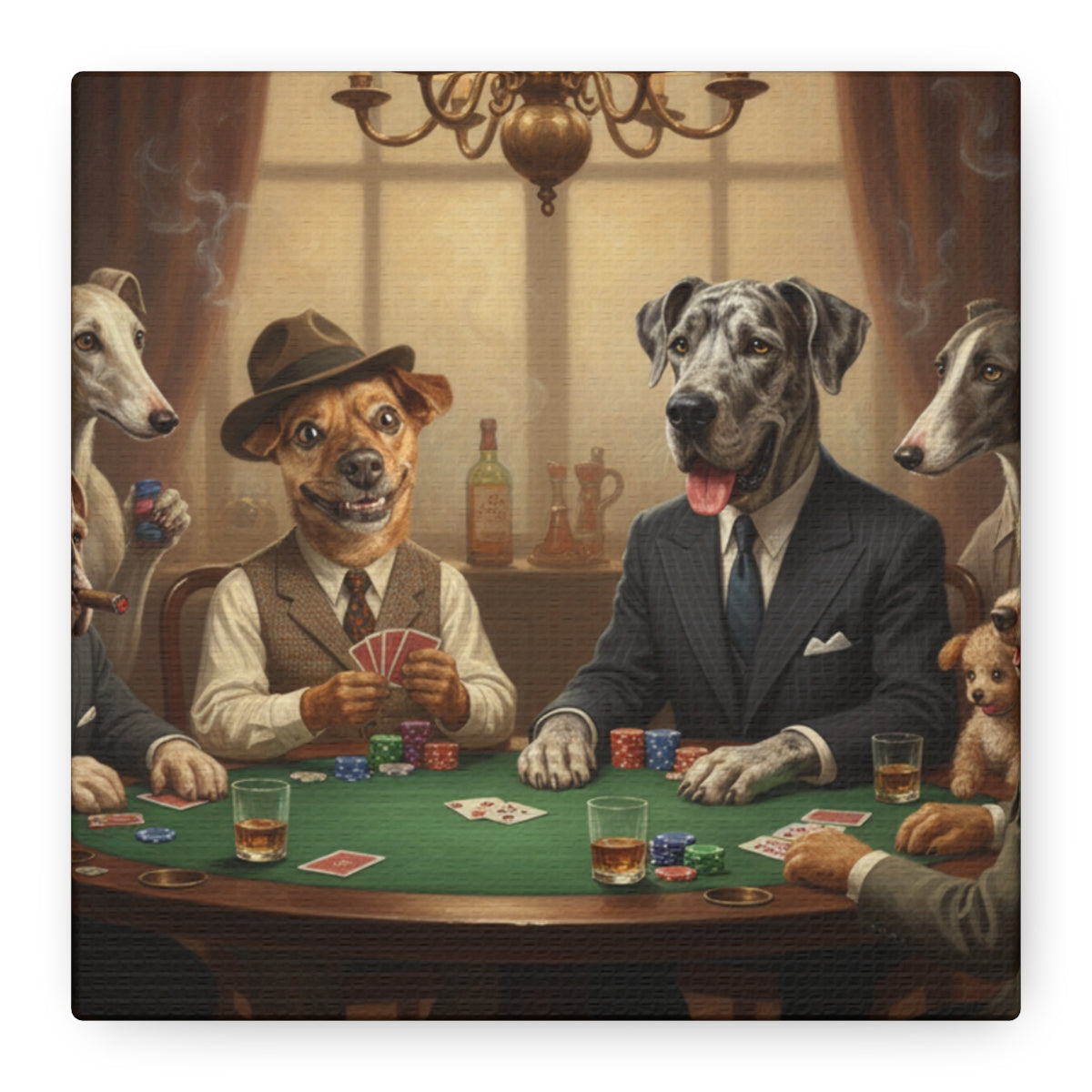 Turn Your Pet Into a Poker Play Masterpiece — With a LIVE Preview
