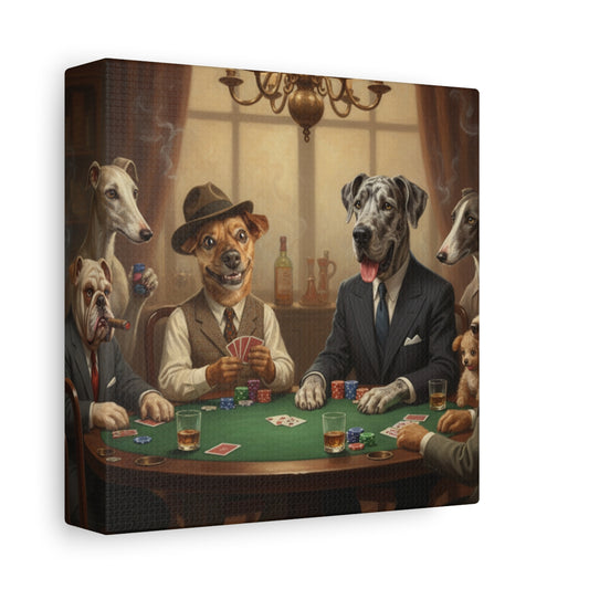 Turn Your Pet Into a Poker Play Masterpiece — With a LIVE Preview
