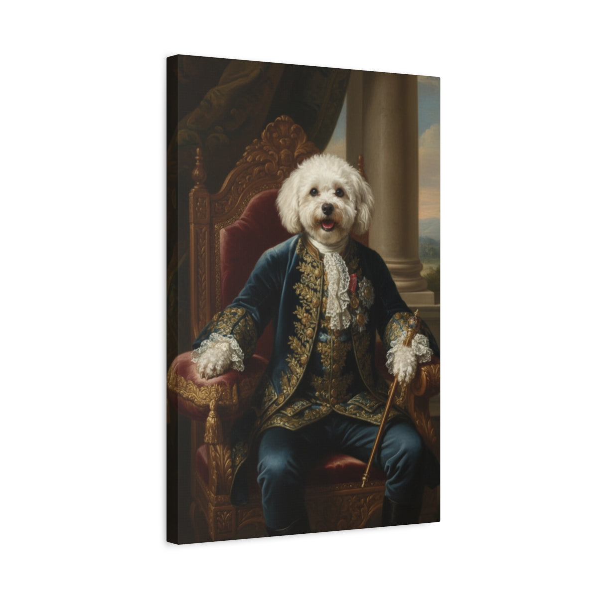 Turn Your Pet Into a Regal Prince like Masterpiece With a LIVE Preview