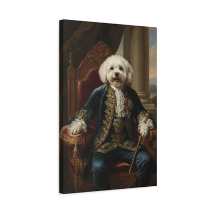 Turn Your Pet Into a Regal Prince like Masterpiece With a LIVE Preview